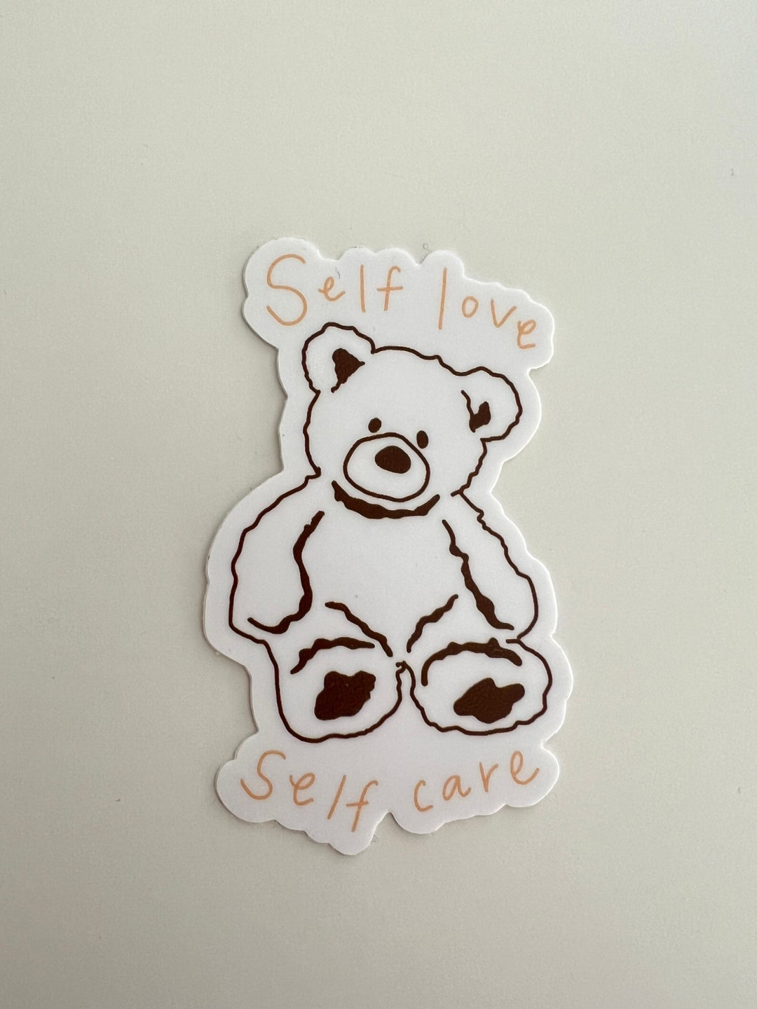 Self Love Self Care Sticker Sticker - Etsy