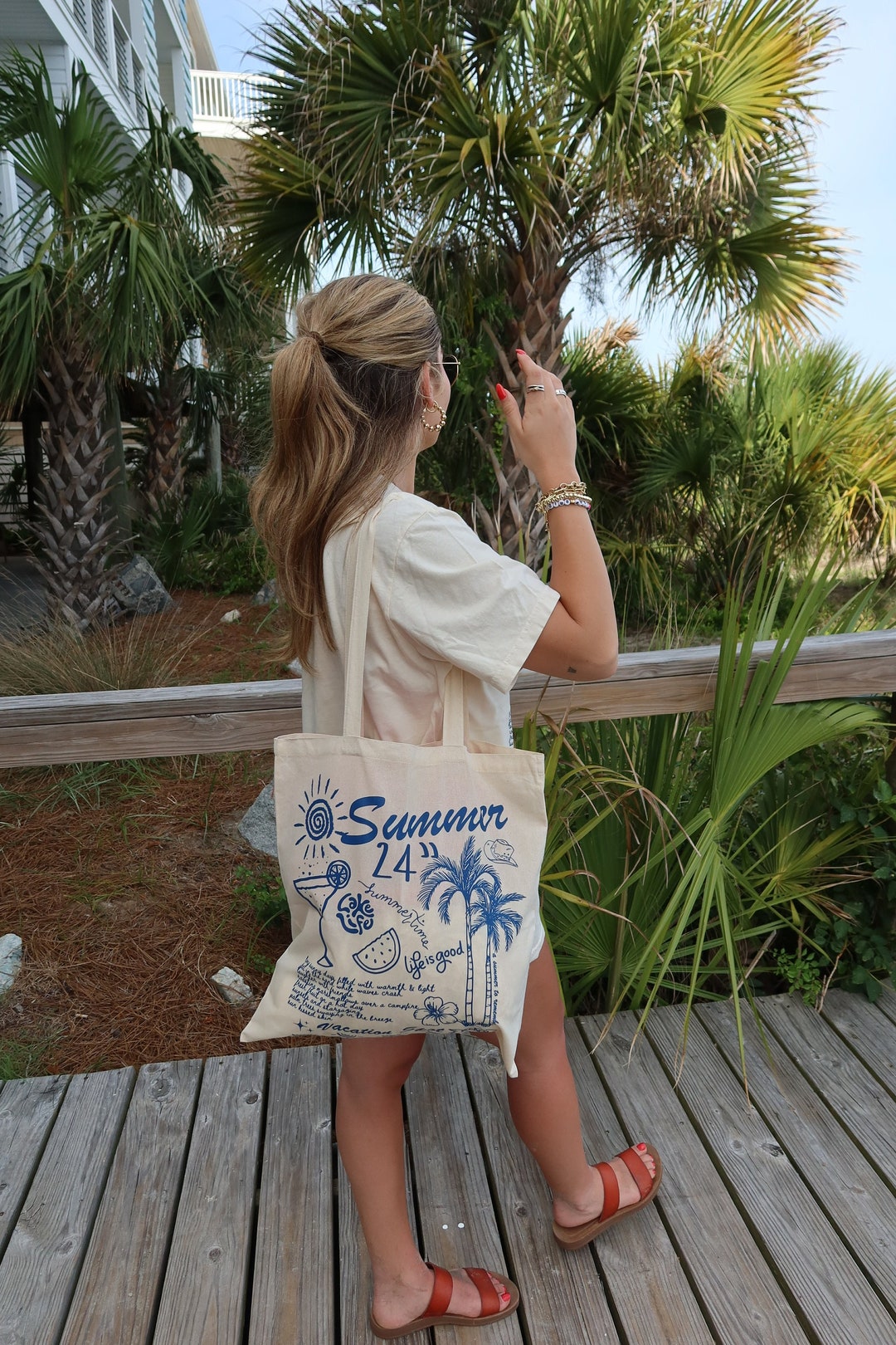 SUMMER '24 Tote Bag - Etsy