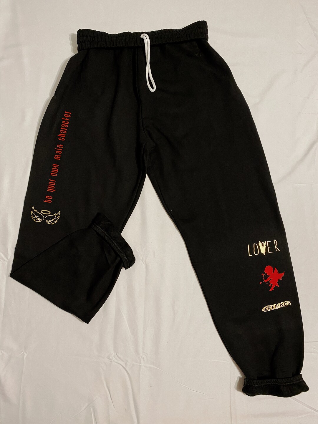 Main Character Sweatpants Etsy UK