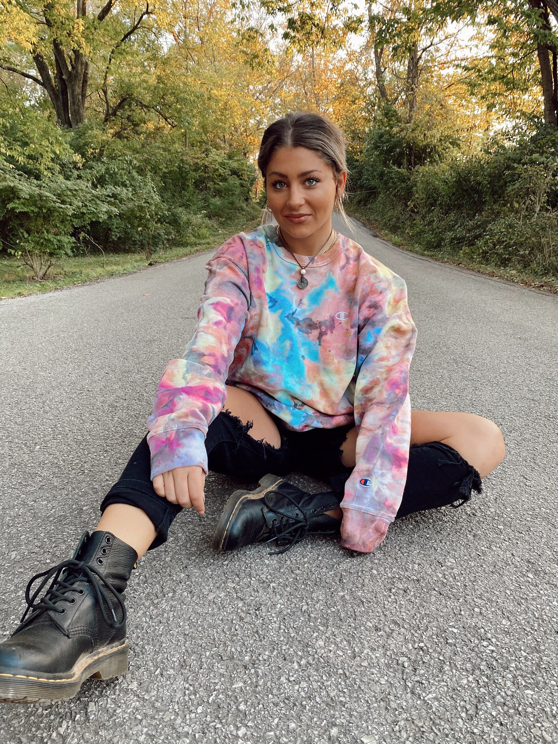 Sweat champion multicolor sale