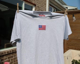 USA American Flag Tee