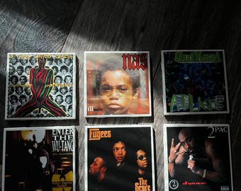 Posavasos para álbumes: elige las portadas de tus álbumes