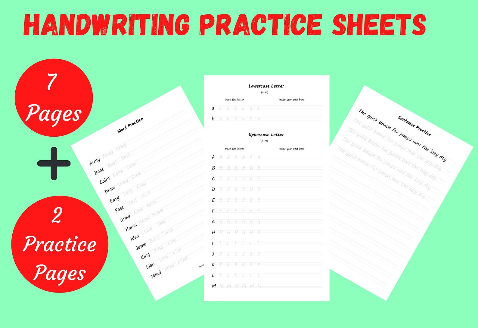 Printable Neat Handwriting Practice Sheets Printable Templates