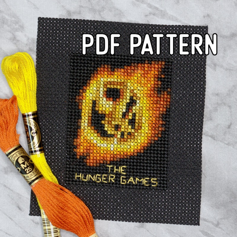 Patterns Hunger CrossStitchByNarnie - Etsy UK