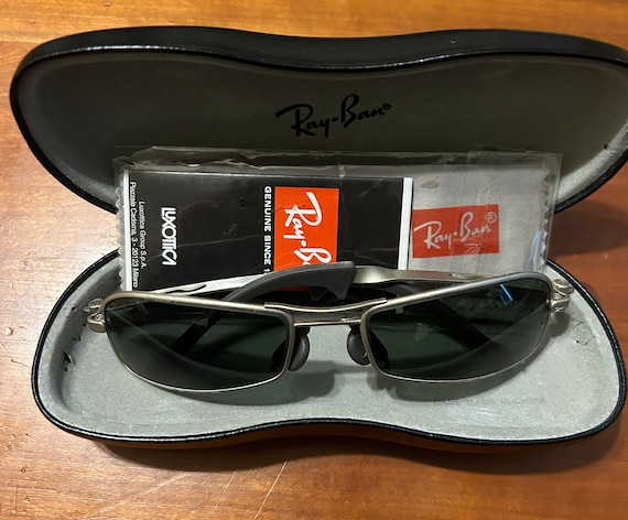 Ray Ban **RARE** Rectangular Orbs W2024 80's/ 90'… - image 1