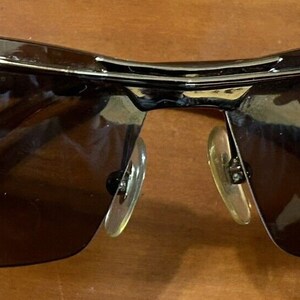 Ray-ban Polarized RB3296 014/84 67-10 Half-rim Brown B-15