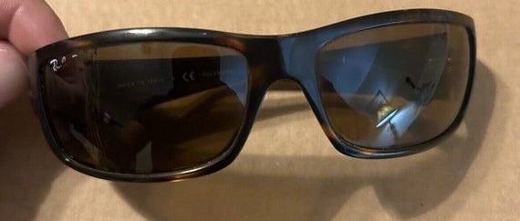 Ray-Ban RB4057 Men's Polarized Sunglasses - Polis… - image 7