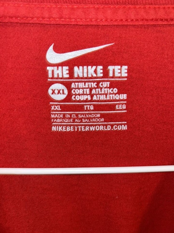 The Nike Tee Boy’s XXL Red Athletic Cut Pullover … - image 3