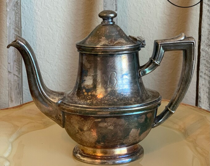 Vintage Broadmoor Hotel Silver Plated Tea/coffee Pot Etsy