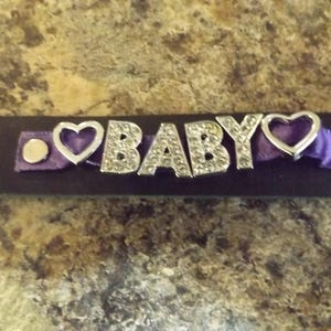 Adjustable Relationship Word Choker