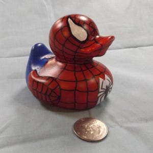 Super Hero/Villian Inspired Rubber Ducks
