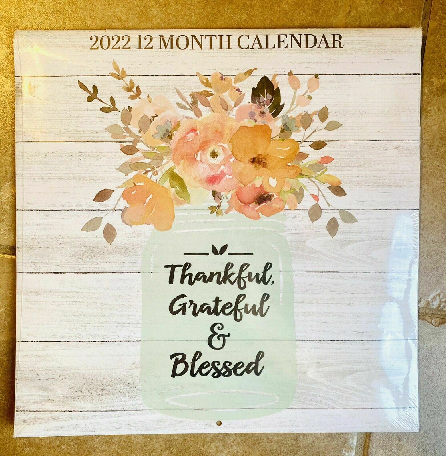 2022 Farmhouse Country Wall Calendar Day Planning Organizer Etsy UK