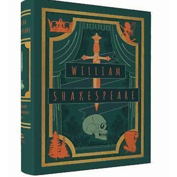 Literary Stationery Set: William Shakespeare Themed Boxed Notecards & Journal