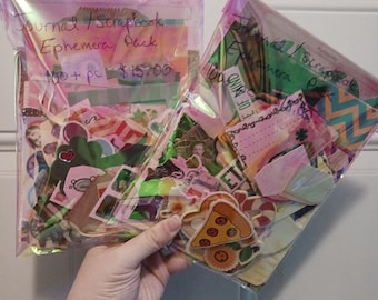 海外　印刷物　大量BOX 詰め合わせ　ジャンクジャーナル　 絵葉書　エフェメラ グランジ風ヴィンテージエフェメラジャンクジャーナルデジタルキット