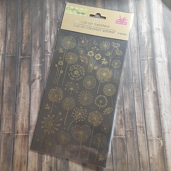 Rub on Transfers - Etsy