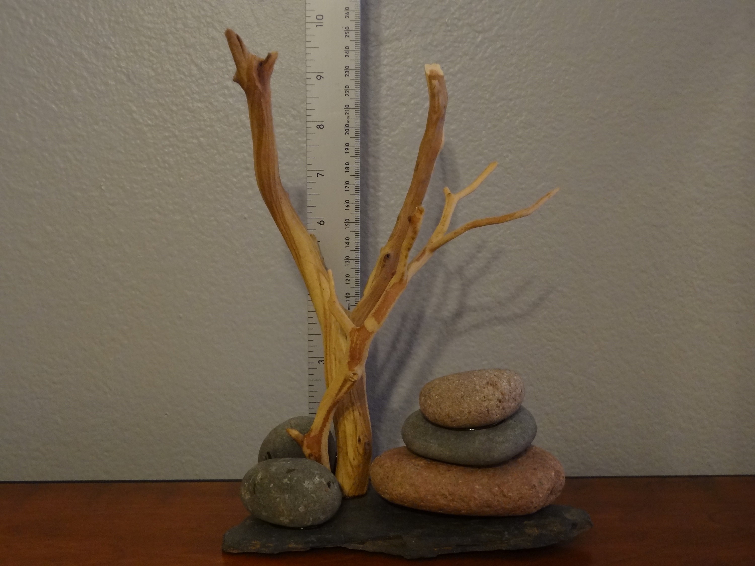 Hand crafted Manzanita Driftwood Mexican Beach Pebble and Etsy