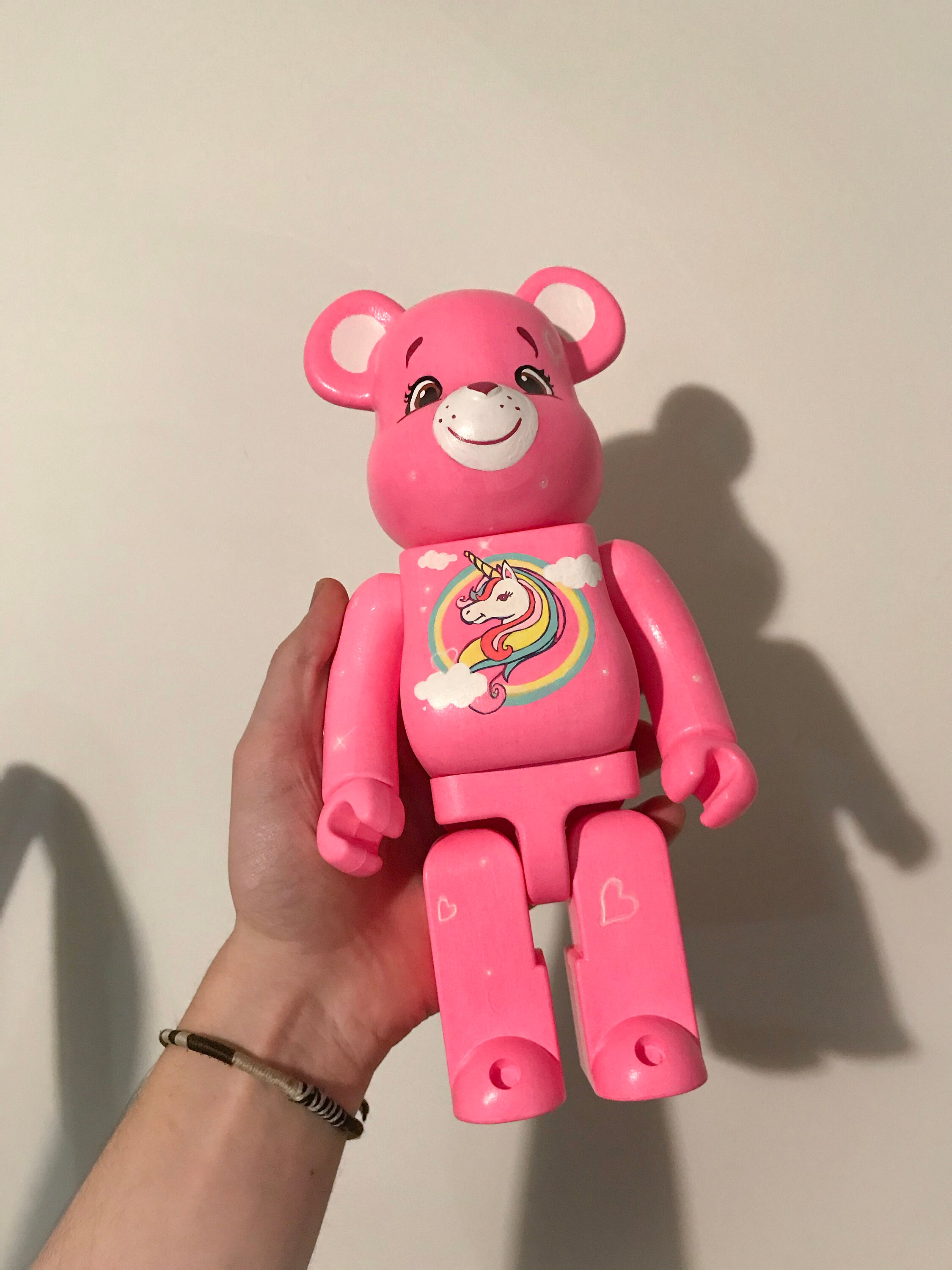 Custom Bearbrick with your style bear brick original base hype Etsy