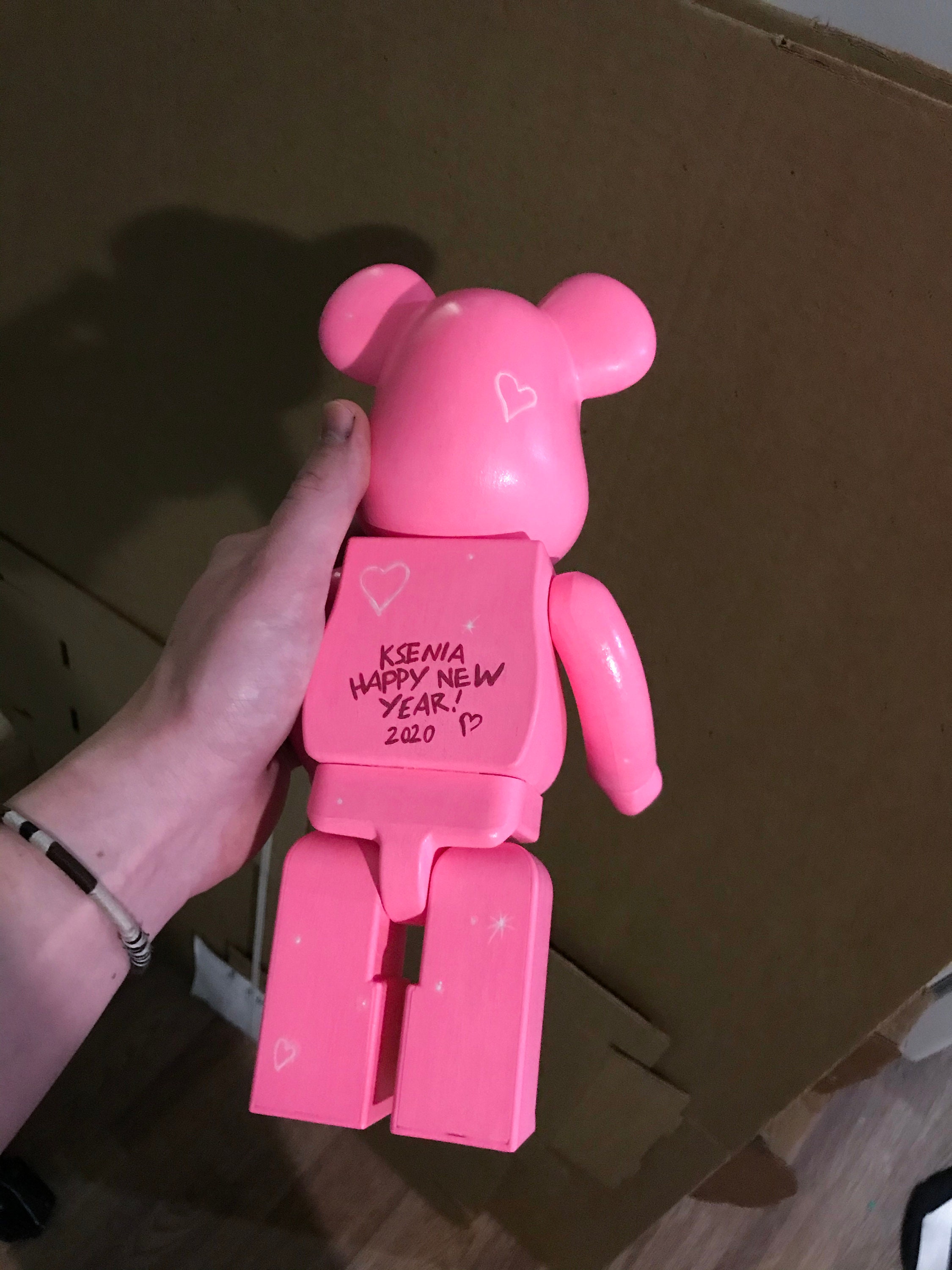 Custom Bearbrick with your style bear brick original base hype Etsy