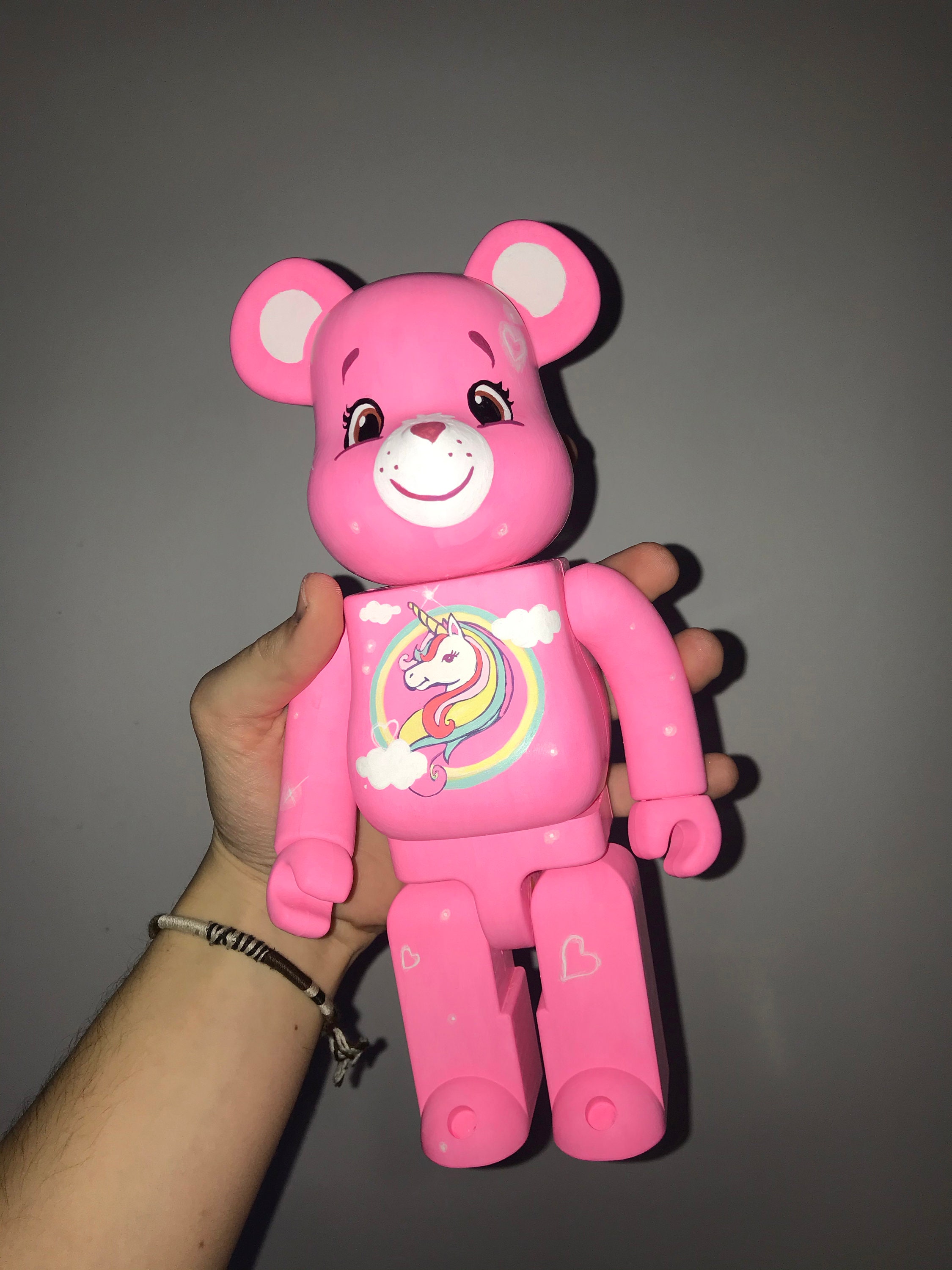 Custom Bearbrick With Your Style Bear Brick Original Base Hype Etsy Custom Bearbrick With Your Style Bear Brick Original Base Hype Etsy
