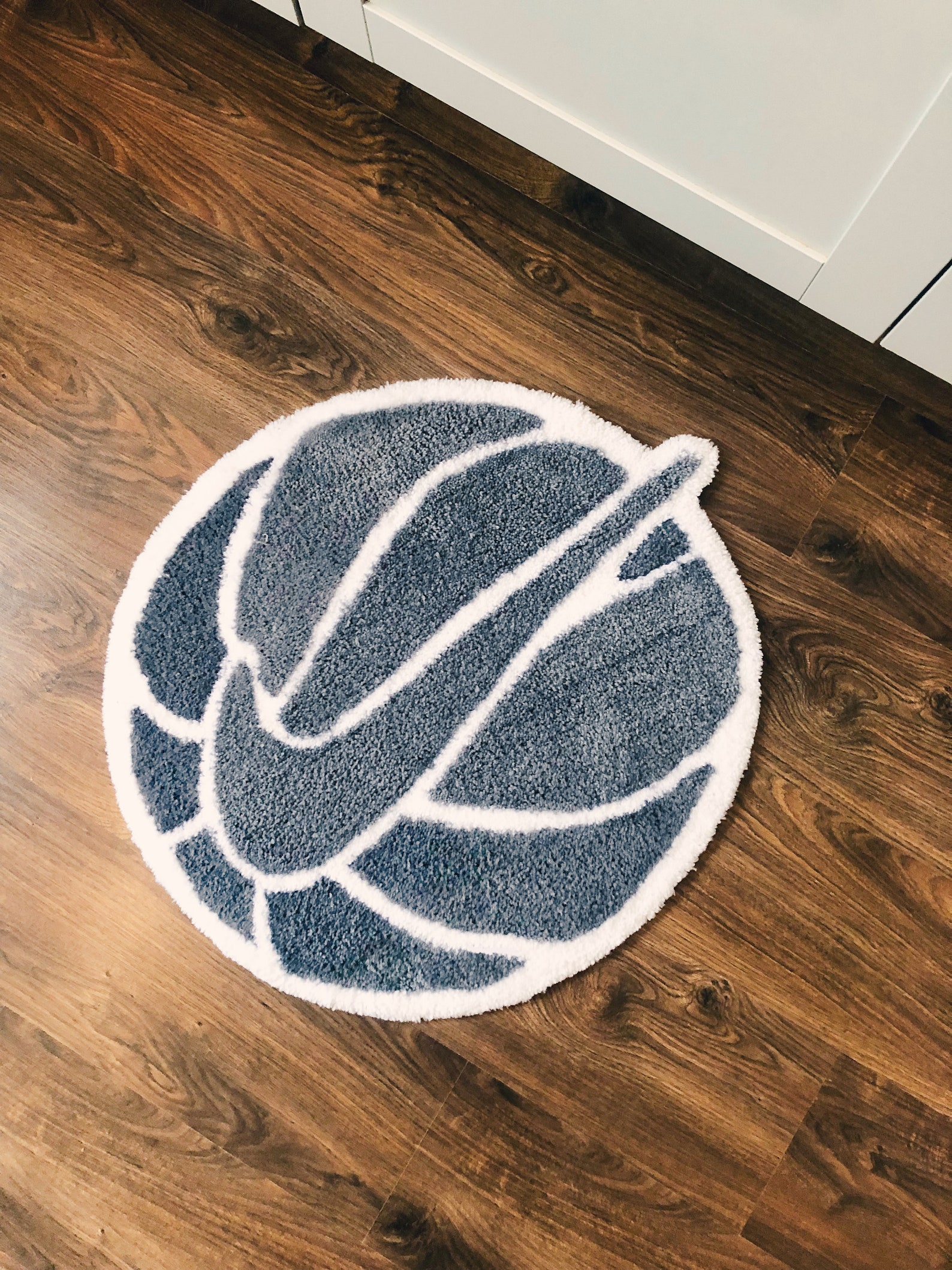 Custom Rug Basketball Ball I Tufting Made Rug for Bedroom Etsy UK