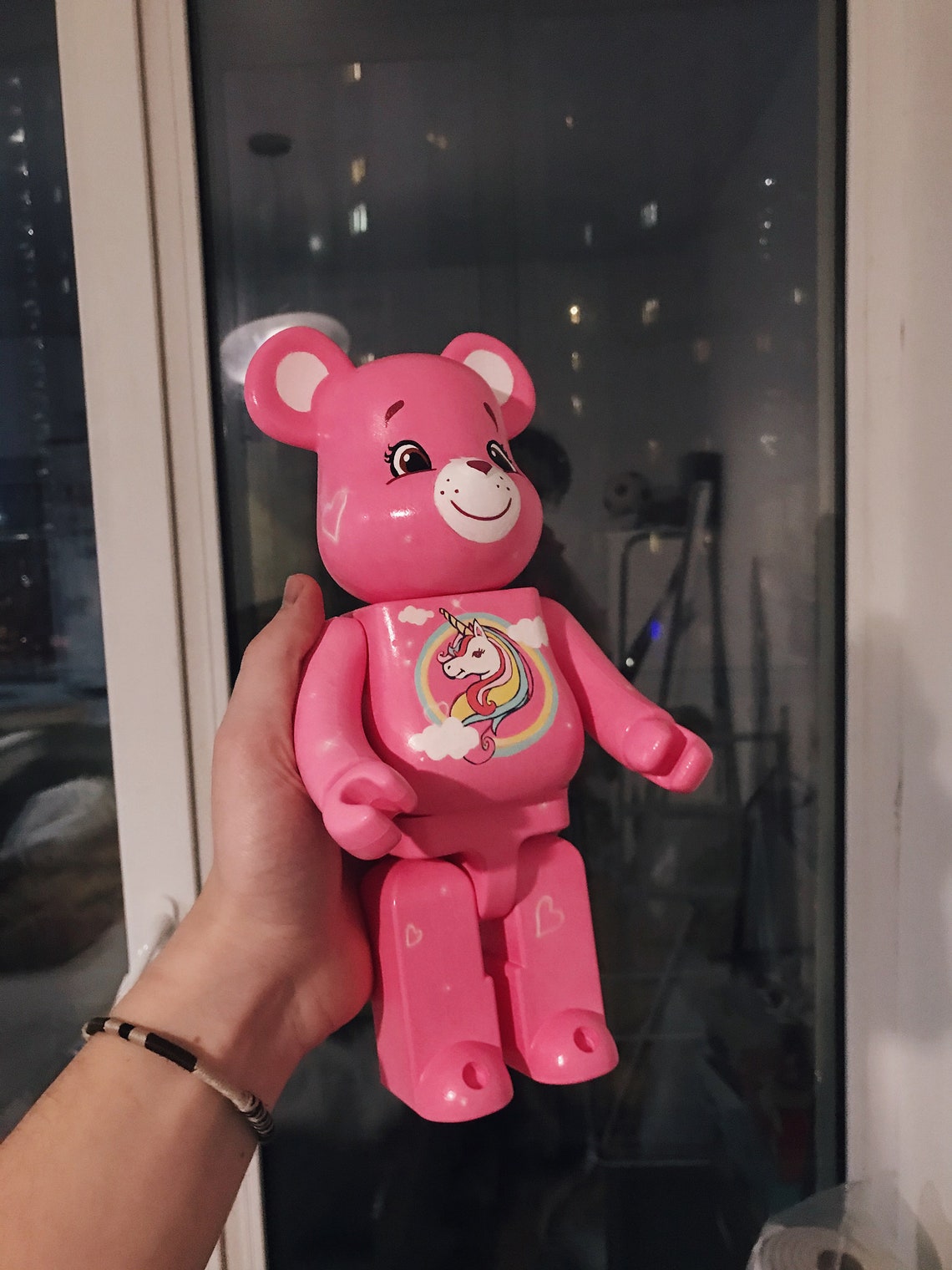 Custom Bearbrick with your style bear brick original base hype Etsy