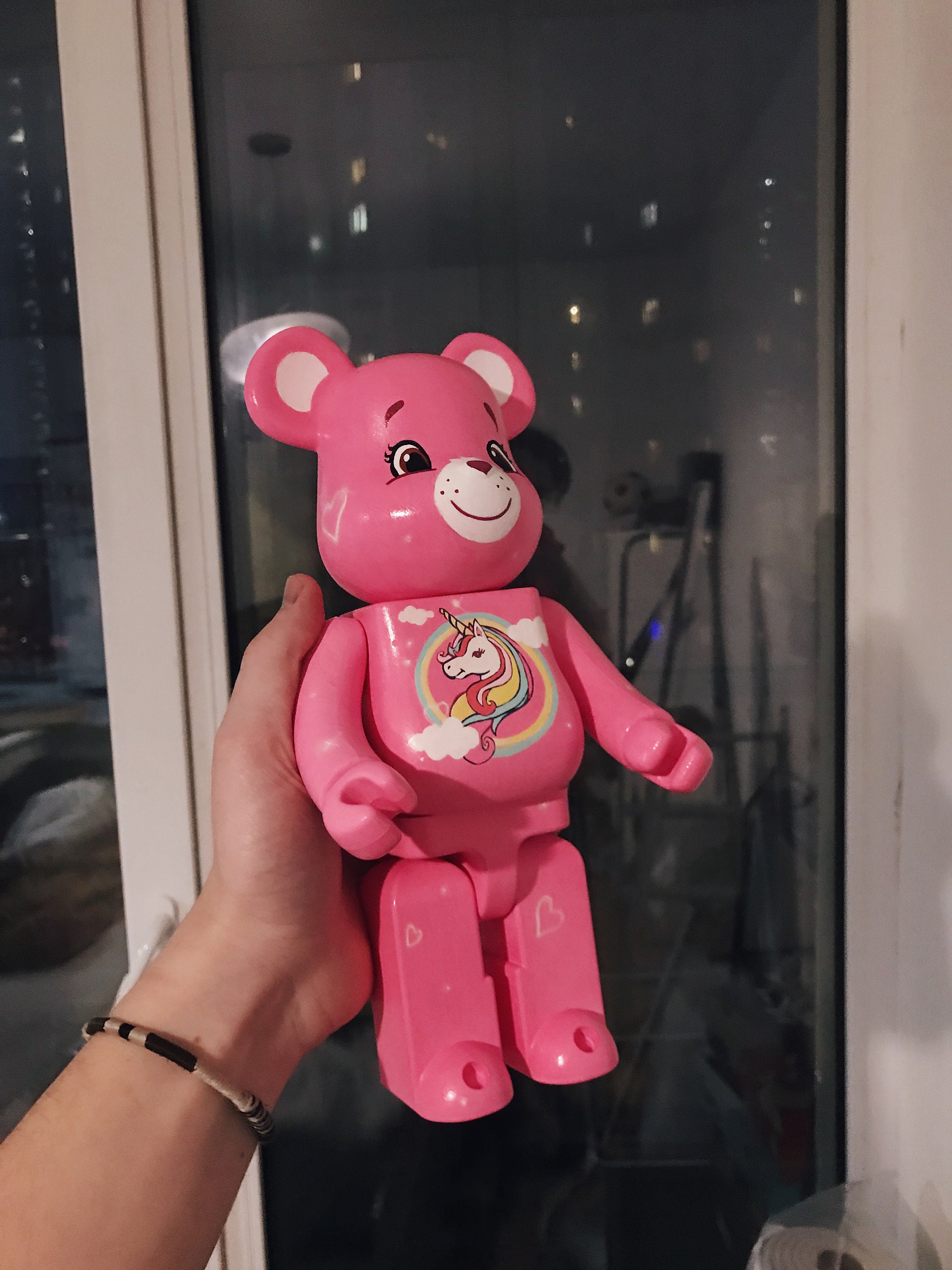 bear brick chanel