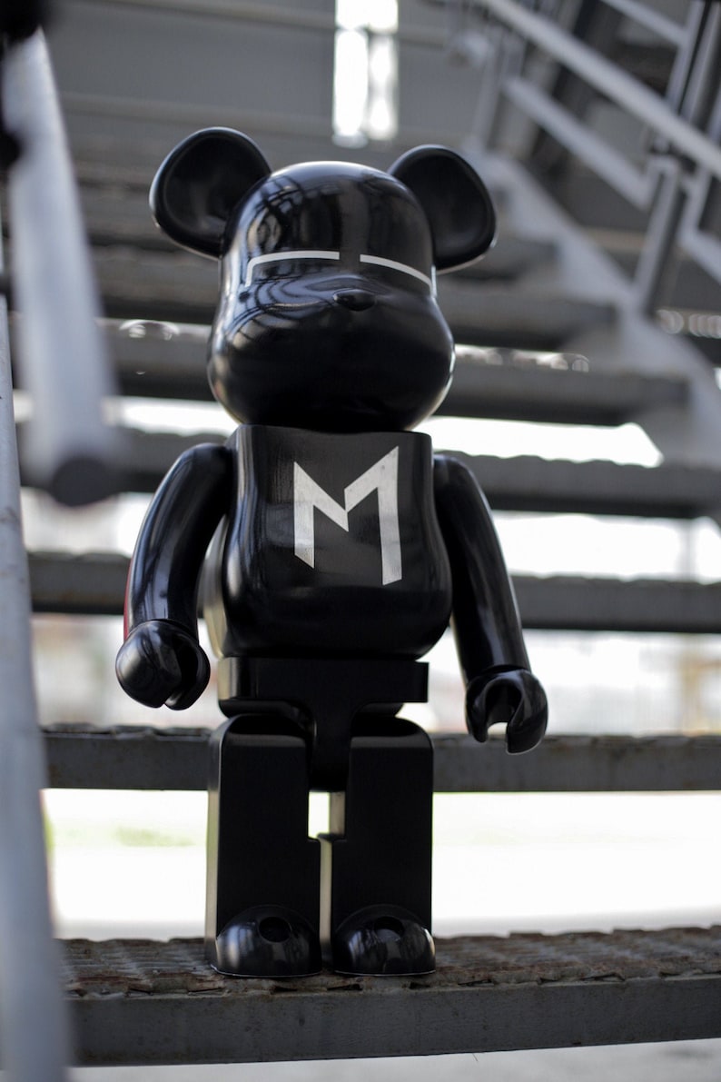 Custom Bearbrick style bear brick original base hype contemory | Etsy