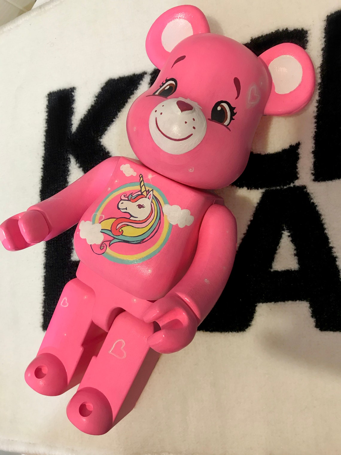 bear brick chanel