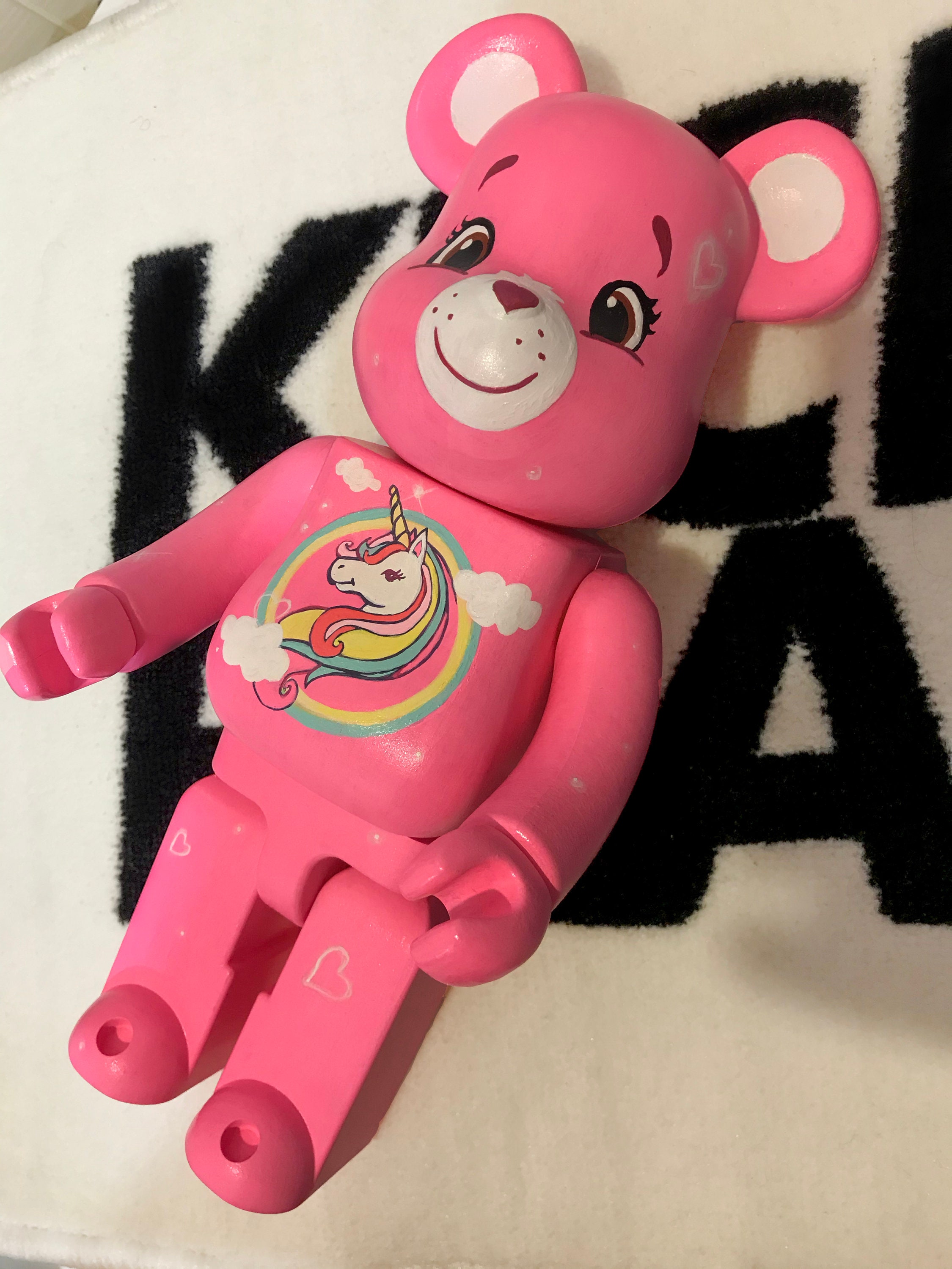 Custom Bearbrick with your style bear brick original base hype Etsy