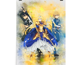 Sao Fanart Etsy