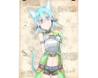 Sao Fanart Etsy