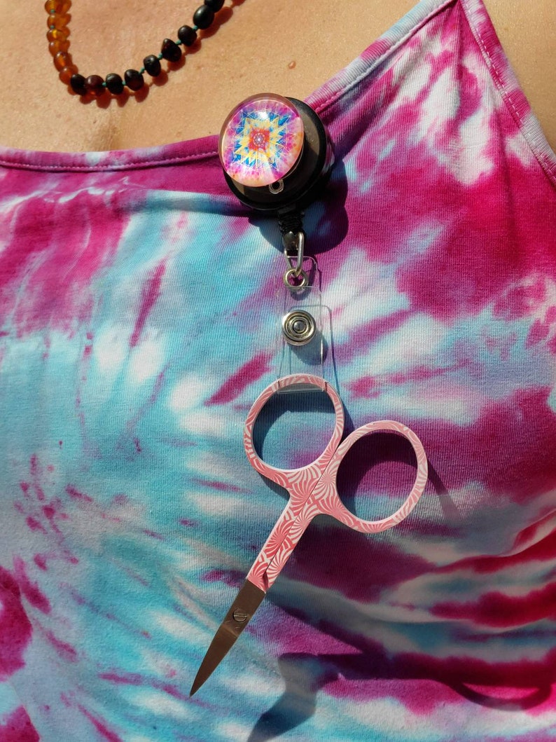 Scissor Keeper Scissor Holder Clip on Tag Holder Snap Etsy