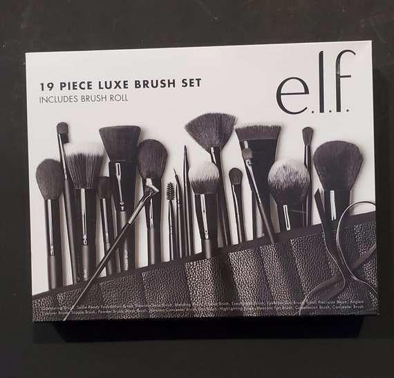 ELF 19 Piece Luxe Brush Set including Brush Rolls. Etsy