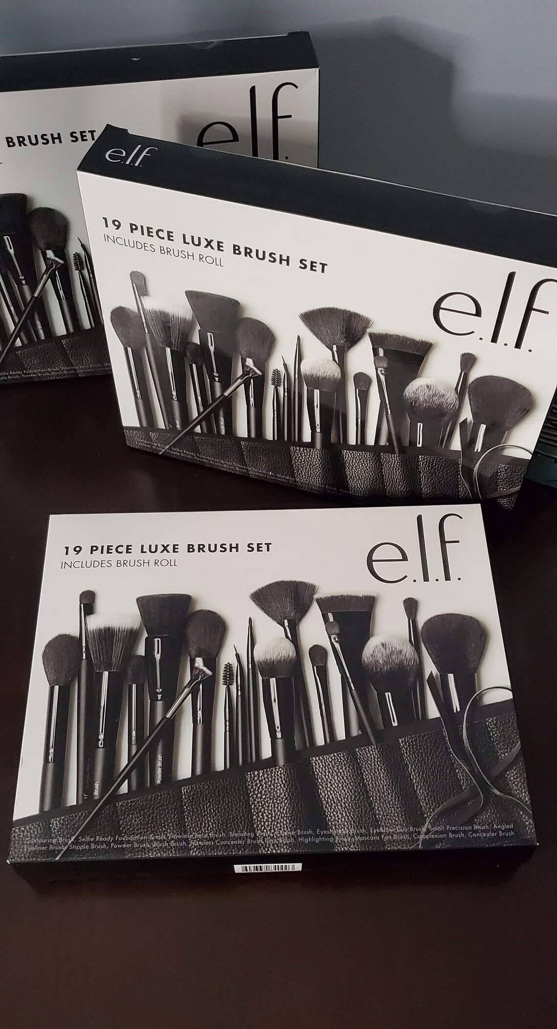 ELF 19 Stück Luxe Brush Set inklusive Pinselrollen. Etsy