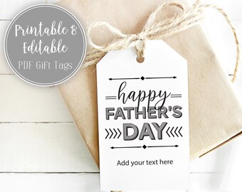 Download Fathers Day Gift Tag Etsy