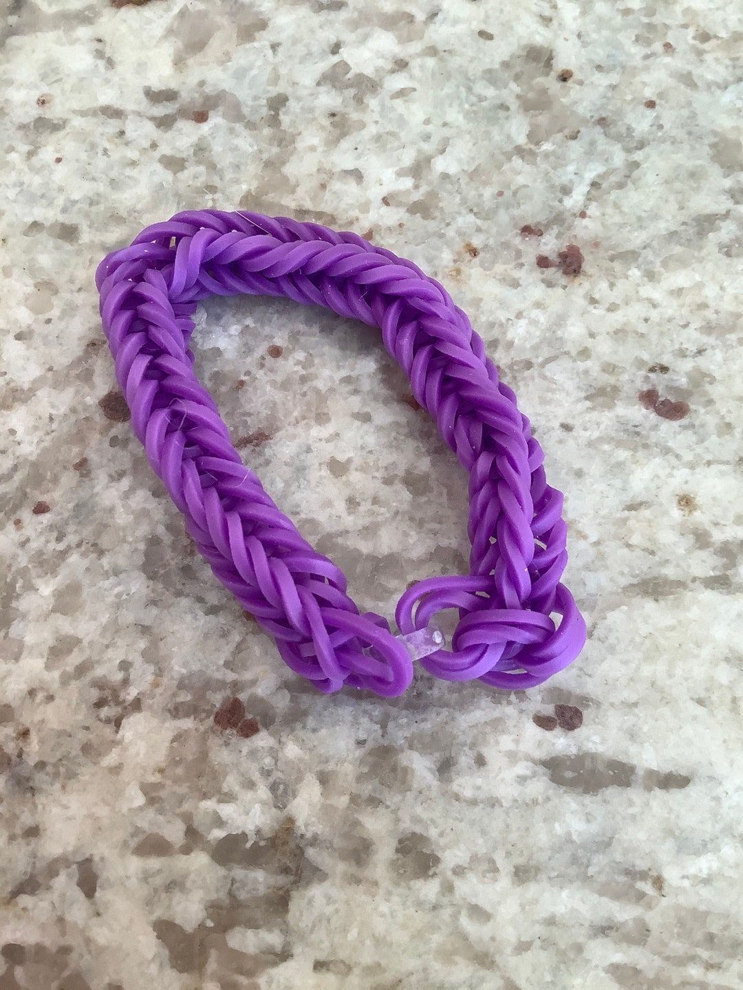 Purple Bracelet Etsy
