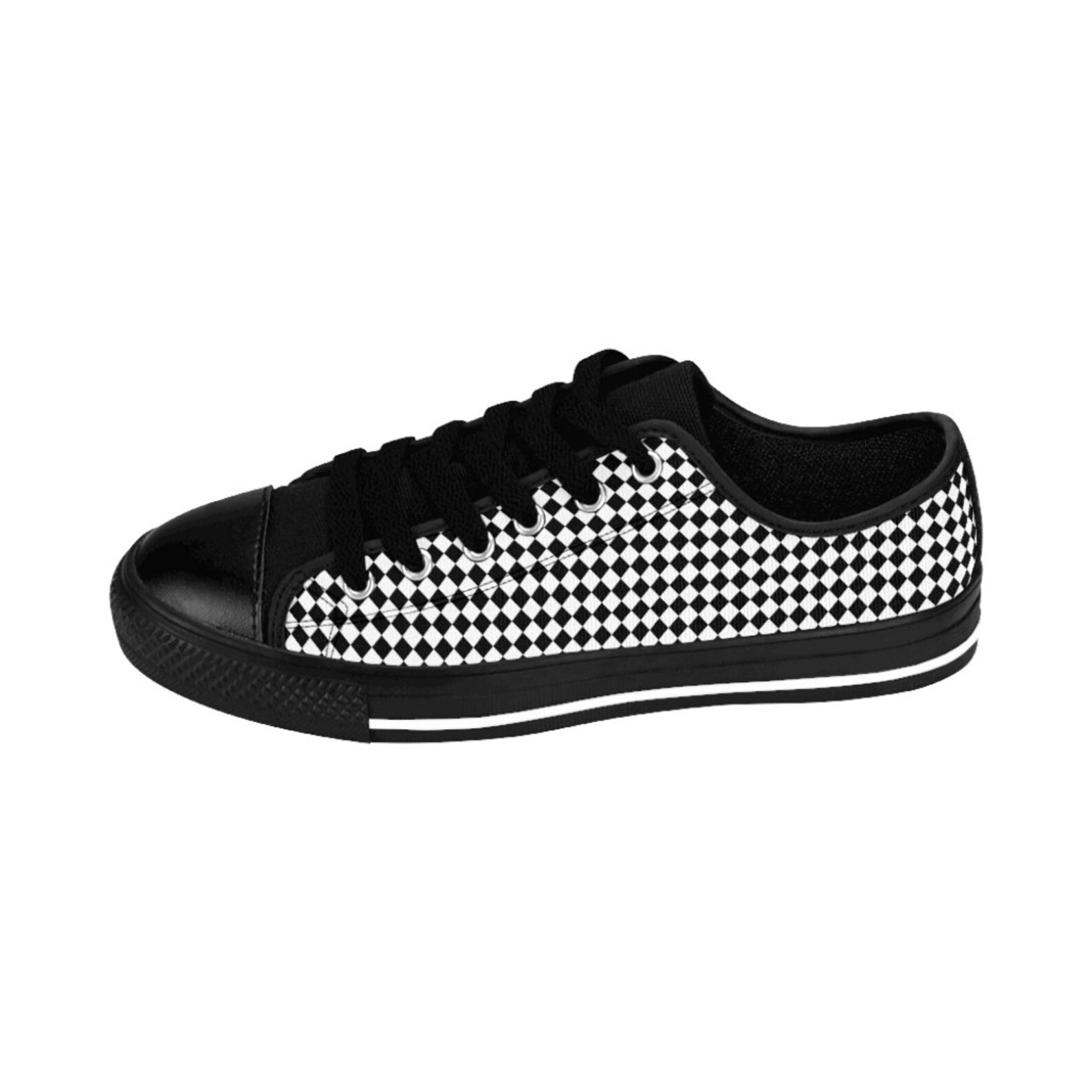 checker shoes