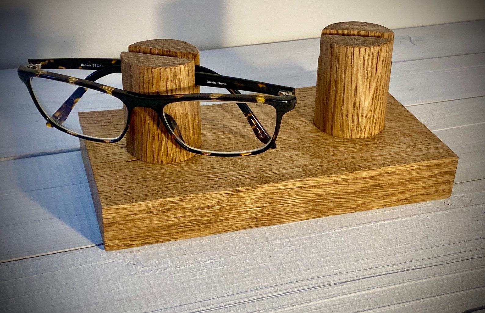 Twin Eye Glass Reading Glasses Stand Double Sunglasses Holder Etsy