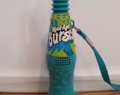 Vintage 1993 Kool-Aid Kool Bursts AM FM Transistor Radio Berry Blue Color