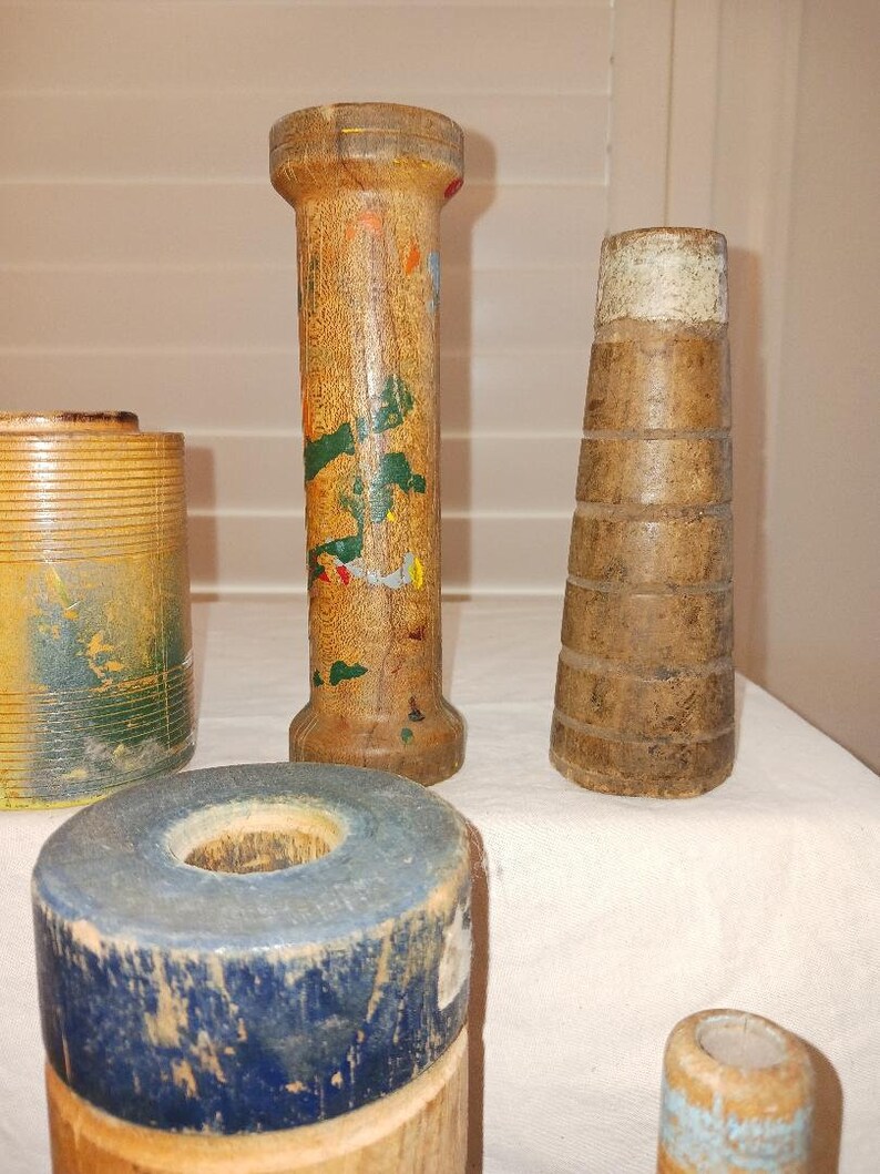 SPOOL bobbin & Spindle SALE 2 Super Low Prices 1 for 6 Dollars 2 for 10