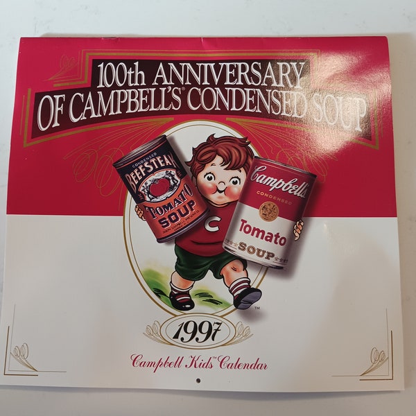 Campbell Soup Collectables Etsy