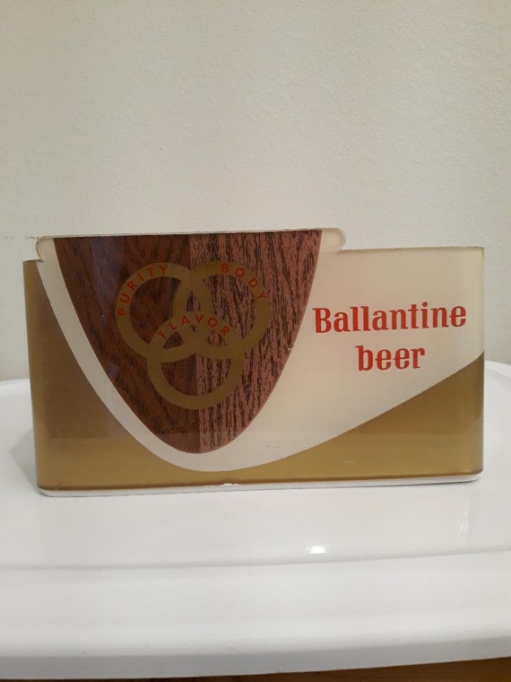 Vintage Rare Ballantine Beer Foam Scraper/ Swizzle Stick / Etsy