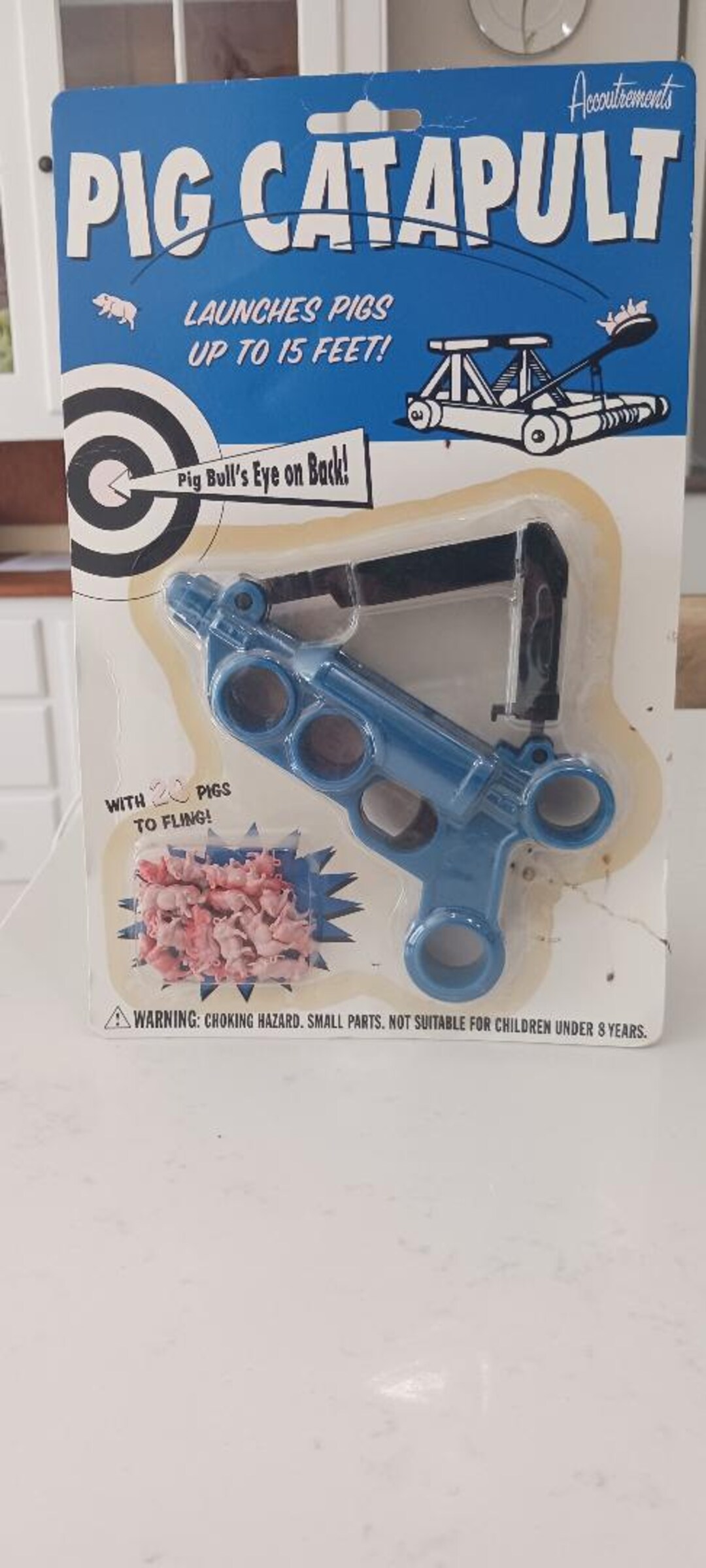 Vintage 2002 Pig Catapult Toy Launches Pigs up to 15 Feet by ...