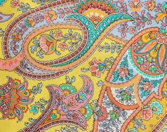 Liberty Tana Lawn Fabric, 'orange and Gold' Fabric Pack Cut to a