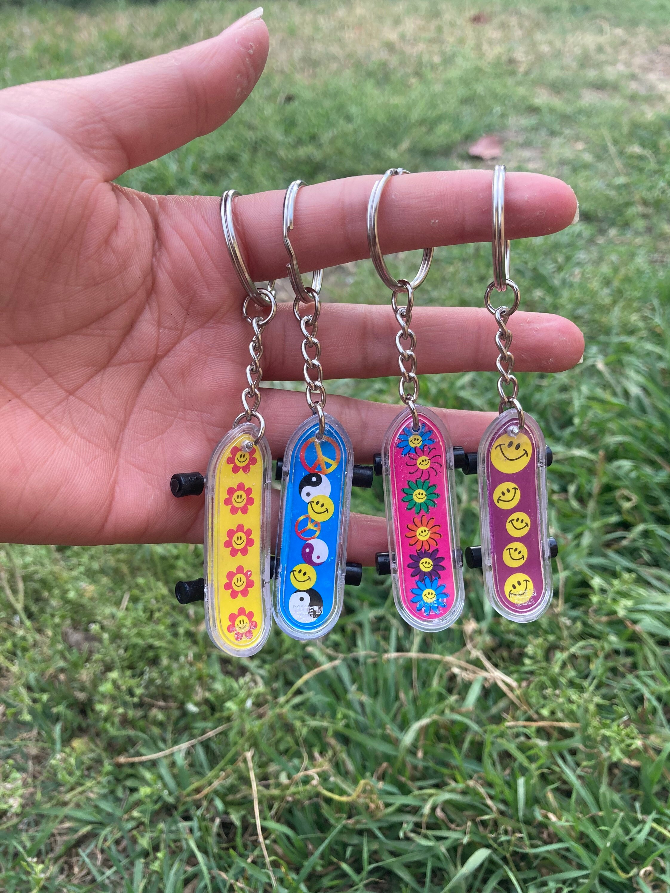 Skateboard Keychains Etsy