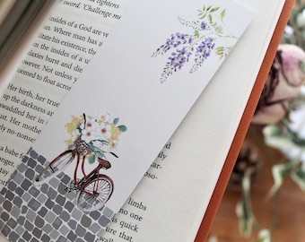 Cottagecore bookmark, Light Academia aesthetic, Perfect for students and readers, gift under 5 pounds