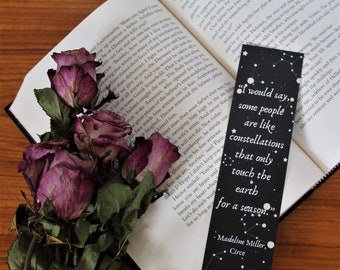 Circe Constellation bookmark, Greek mythology bookmark, gift for readers and students, bookstagram, booktok, gift under 5 pounds