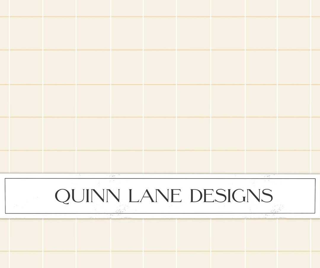 Neutral Checkered Seamless Pattern, Commercial Use (digital Download ...