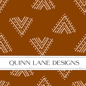 Boho Angles Seamless Pattern, Bohemian Surface Pattern, Boho Symbols, Boho Dots, Digital Download File, Commercial Use