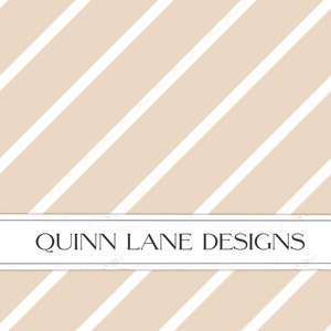Rayures neutres transparentes, Fond crème, Motif de surface de lignes diagonales, Usage commercial, Pour tissu, Pour papier peint, Publicité